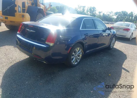 2016 Chrysler 300 Anniversary Edition из США, поврежденный, VIN 2C3CCARG4GH270577